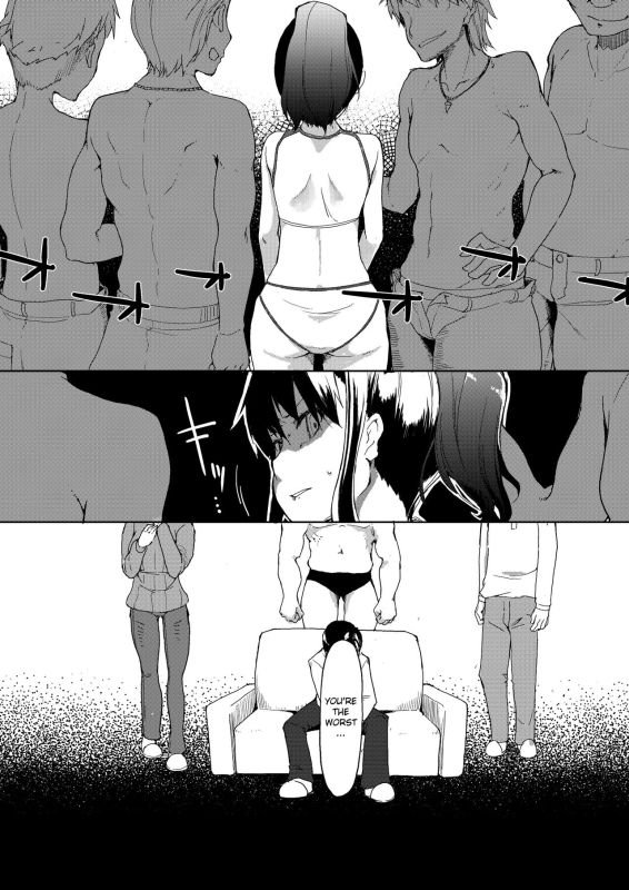 [Metamor (Ryo)] SYG² -Sell your girlfriend- [English] [Digital]_01