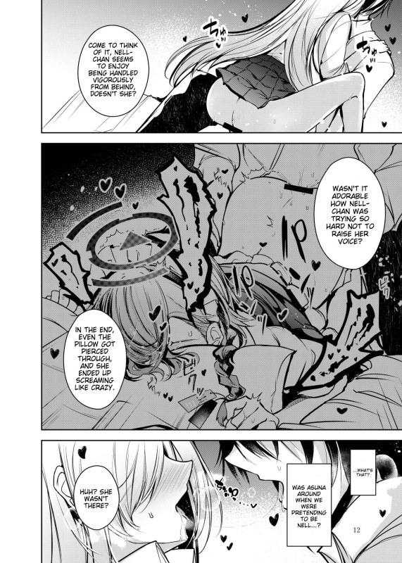 [Midorineko (Midori)] Dokusen Houshi (Blue Archive) [English] [Digital]_12