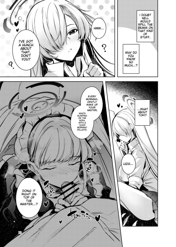 [Midorineko (Midori)] Dokusen Houshi (Blue Archive) [English] [Digital]_13