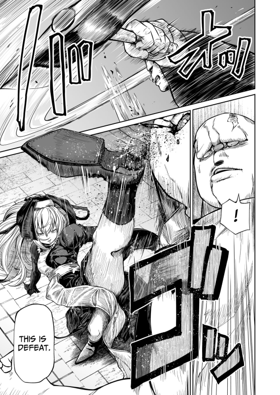 [Mikenekohanten (Sakamoto Kafka)] Tsuyo Tsuyo Seijo Buzama Make Super Strong Saintess, Loses Abys_09