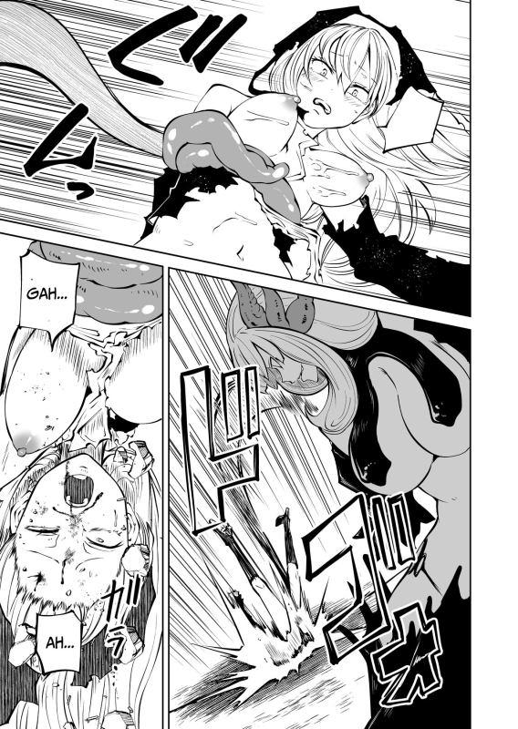 [Mikenekohanten (Sakamoto Kafka)] Tsuyo Tsuyo Seijo Buzama Make Super Strong Saintess, Loses Abys_29