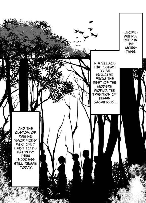 [Milk Orange] Sacrifice for the Evil God ~Ignorant Sacrificial Lamb's Tentacle & Lewd Crest Pleasu_03