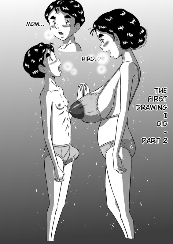 [Milkdou Shoukai (Milk Koubou)] Itoshii Musuko ni Segamarete... Bakunyuu Inbo... Yoshie My Beloved Son Beg_26