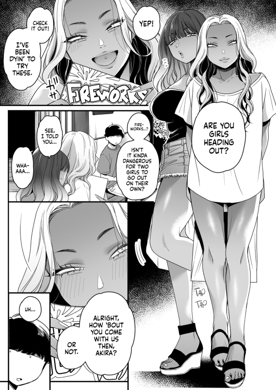 [Misaki (BUTA)] Natsu to Umi to Gal ×2 Beach, Sun, And A Pair Of Gyarus! [English] [head empty]_08