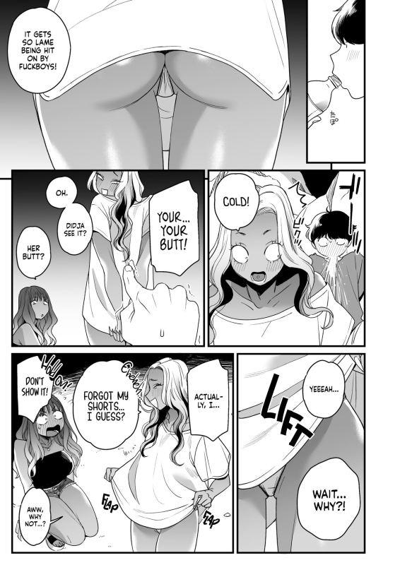 [Misaki (BUTA)] Natsu to Umi to Gal ×2 Beach, Sun, And A Pair Of Gyarus! [English] [head empty]_10