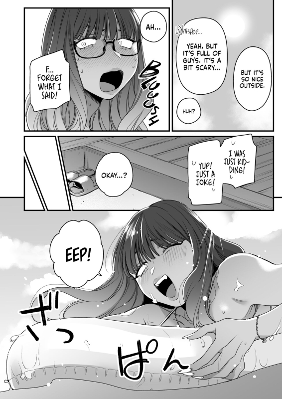 [Misaki (BUTA)] Natsu to Umi to Gal ×2 Beach, Sun, And A Pair Of Gyarus! [English] [head empty]_17