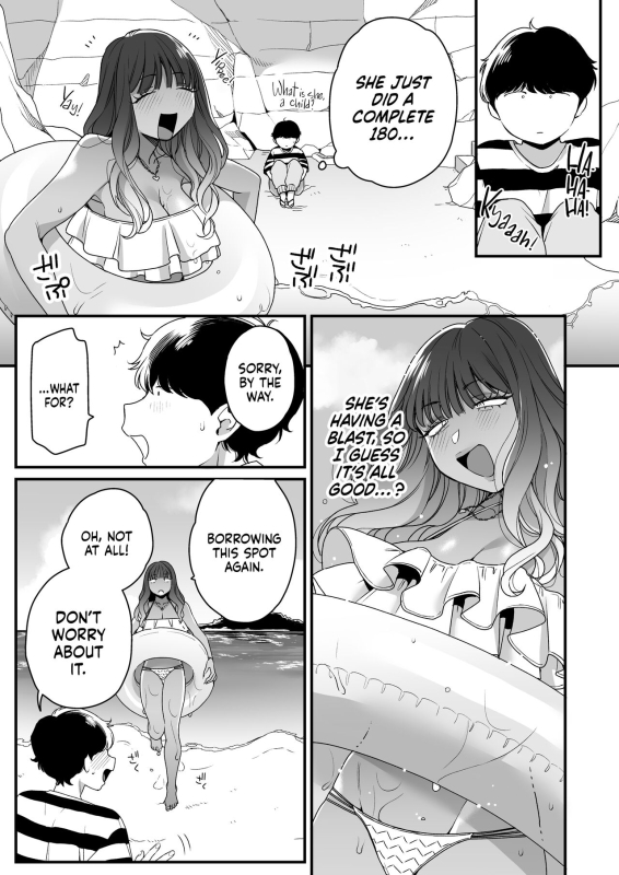 [Misaki (BUTA)] Natsu to Umi to Gal ×2 Beach, Sun, And A Pair Of Gyarus! [English] [head empty]_18