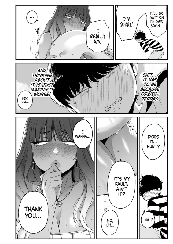 [Misaki (BUTA)] Natsu to Umi to Gal ×2 Beach, Sun, And A Pair Of Gyarus! [English] [head empty]_21