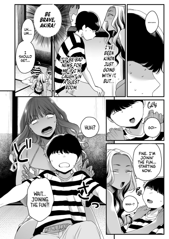 [Misaki (BUTA)] Natsu to Umi to Gal ×2 Beach, Sun, And A Pair Of Gyarus! [English] [head empty]_29