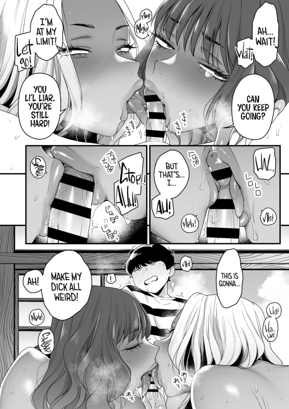 [Misaki (BUTA)] Natsu to Umi to Gal ×2 Beach, Sun, And A Pair Of Gyarus! [English] [head empty]_65