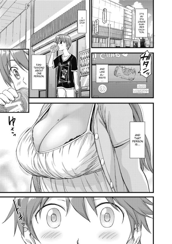 [Misaki (Higashino Mikan)] Oppai na Natsuyasumi Soushuuhen The Summer Break of Boobs Complete [Eng_003
