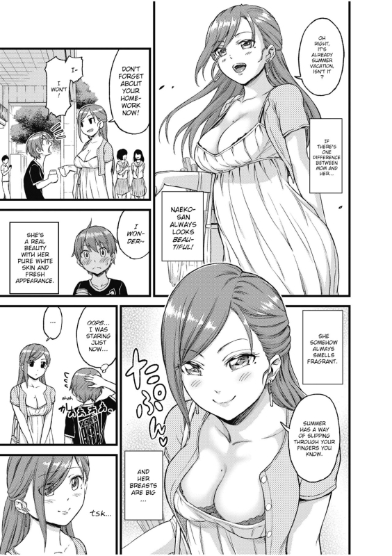[Misaki (Higashino Mikan)] Oppai na Natsuyasumi Soushuuhen The Summer Break of Boobs Complete [Eng_005