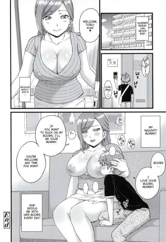 [Misaki (Higashino Mikan)] Oppai na Natsuyasumi Soushuuhen The Summer Break of Boobs Complete [Eng_200