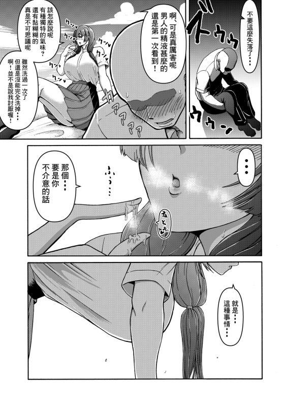 [Miura Koudai] Danjo Futari de Mujintou, Nani mo Okinai hazu mo Naku... [Chinese] [Banana手工漢化]_10