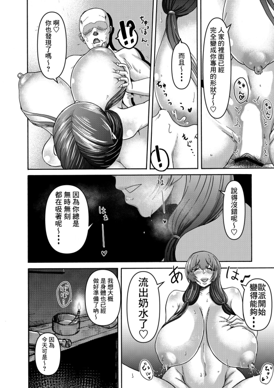 [Miura Koudai] Danjo Futari de Mujintou, Nani mo Okinai hazu mo Naku... [Chinese] [Banana手工漢化]_39