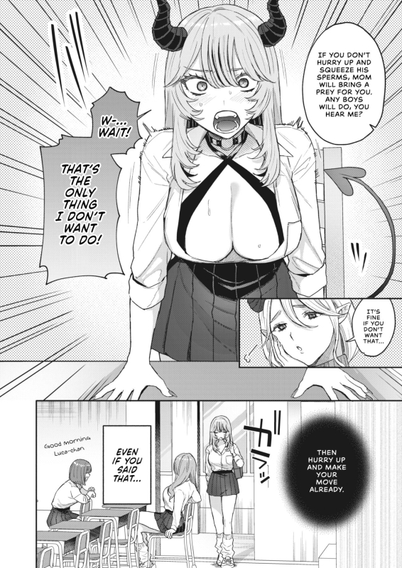 [Mocoda] Yume Mite Succubus-chan (COMIC HOTMILK 2024-05) [English] [Vivid Rabbit Translation] [Digital]_03