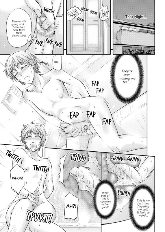 [Monji Koubou (Kikuichi Monji)] Feminized and Dominated by My Sister and Her Girlfriend_11