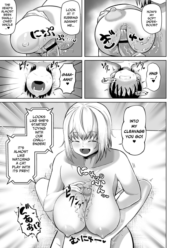 [Moriya (Tenkomori)] Paizuri ni 10-pun Taetara 100-man Yen!! 1 Million Yen If You Endure T_22