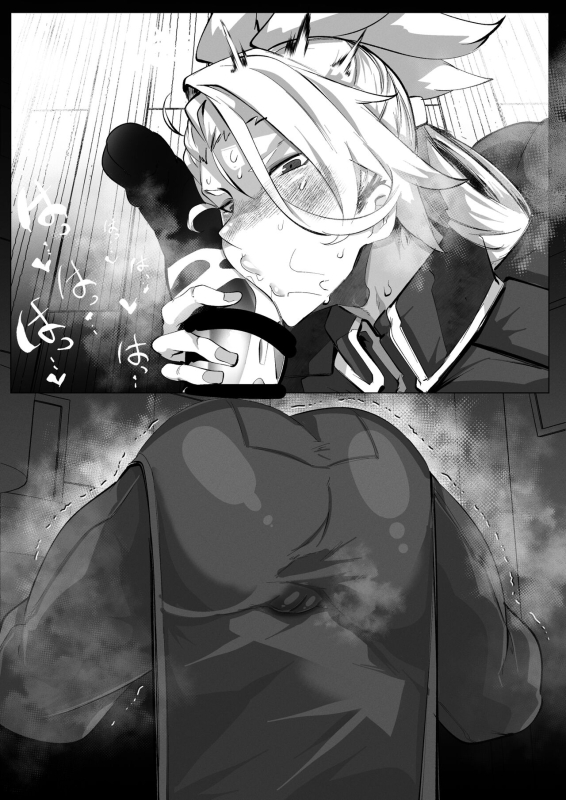 [Mr.Way] Hawkeye Chuui wa Nikubenki Tantou Hisho ni natta Youdesu (Fullmetal Alchemist)_13