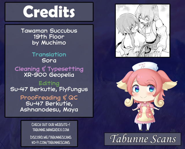 [Muchimo] Tawaman Sakyubasu 19 kai Tawaman Succubus 19th Floor (2D Comic Magazine Succubus Yuri H_23