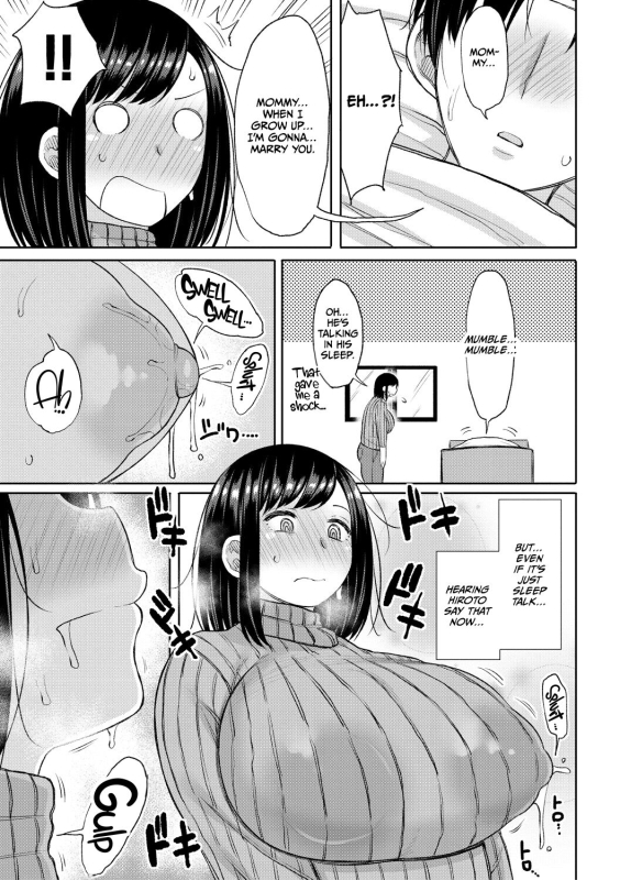 [Nagaikusa] Haramitagari na Hahaoya ~Okaa-san to Ippai Kozukuri Shiyou ne~ [English] [Digital] [CulturedCommiss_004