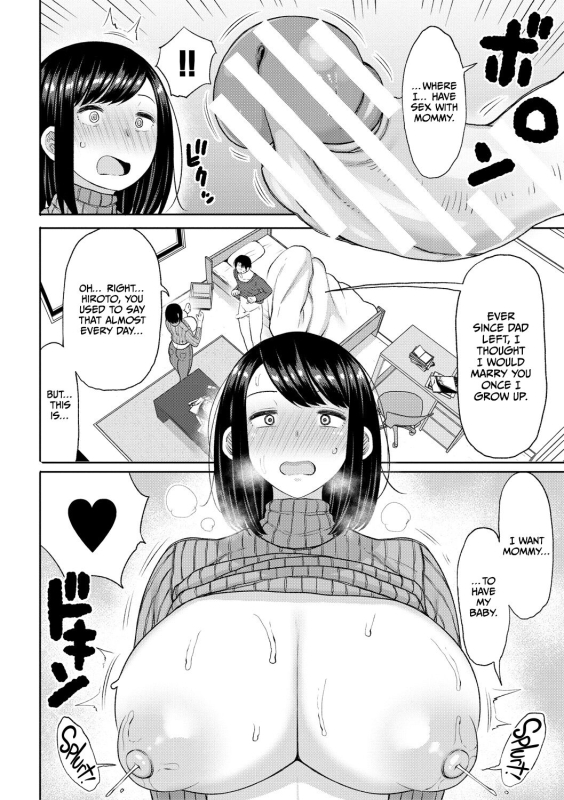 [Nagaikusa] Haramitagari na Hahaoya ~Okaa-san to Ippai Kozukuri Shiyou ne~ [English] [Digital] [CulturedCommiss_009