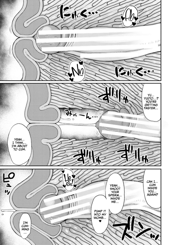 [Nagaikusa] Haramitagari na Hahaoya ~Okaa-san to Ippai Kozukuri Shiyou ne~ [English] [Digital] [CulturedCommiss_062