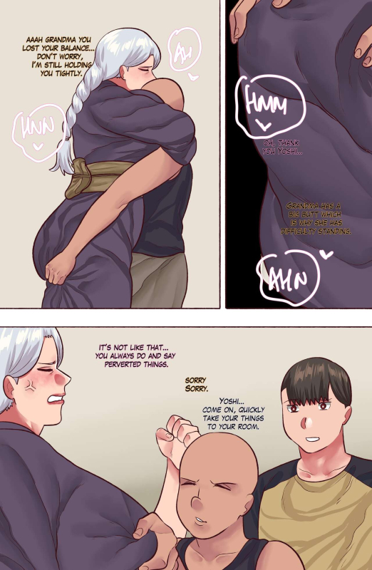 [Neko Plus] Don't Steal My Grandma_17