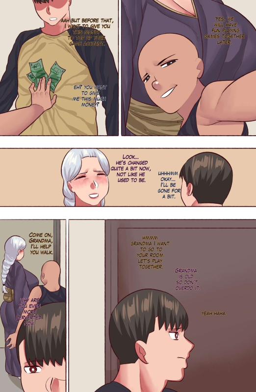 [Neko Plus] Don't Steal My Grandma_18