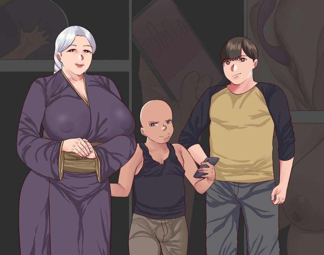 [Neko Plus] Don't Steal My Grandma_26