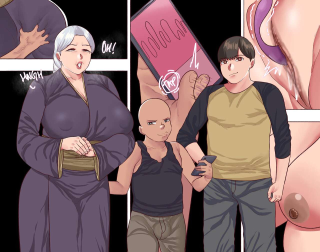 [Neko Plus] Don't Steal My Grandma_27