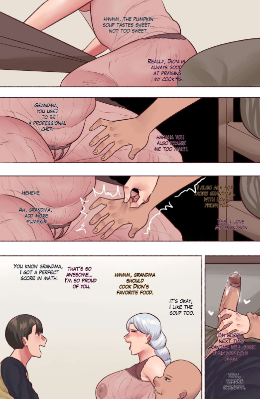 [Neko Plus] Don't Steal My Grandma_35