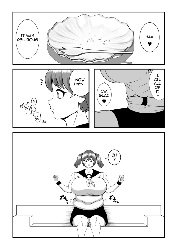 [Nekorondoru (Tokei)] Fatting Room [English]_05