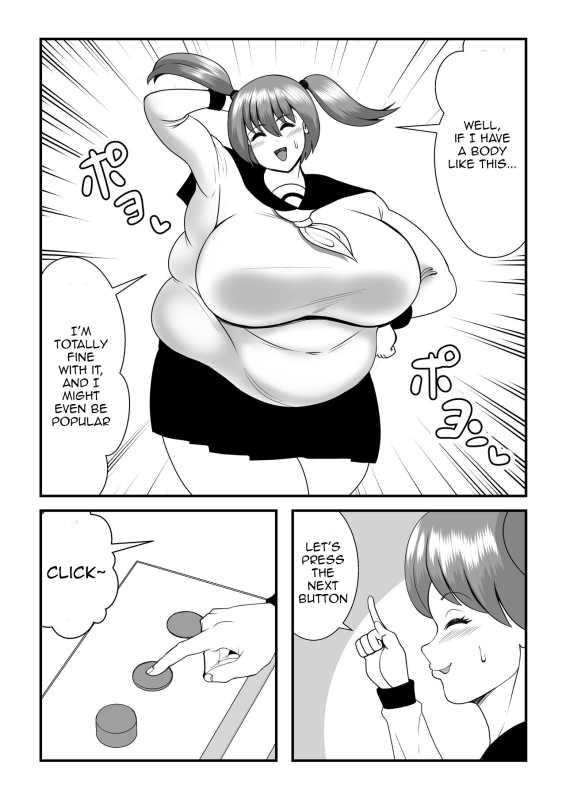 [Nekorondoru (Tokei)] Fatting Room [English]_08