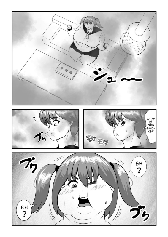[Nekorondoru (Tokei)] Fatting Room [English]_10