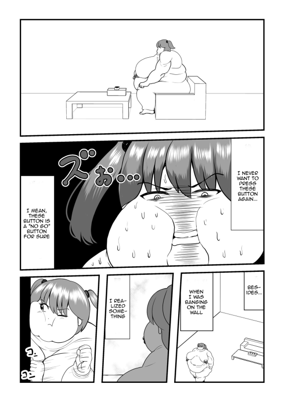[Nekorondoru (Tokei)] Fatting Room [English]_18
