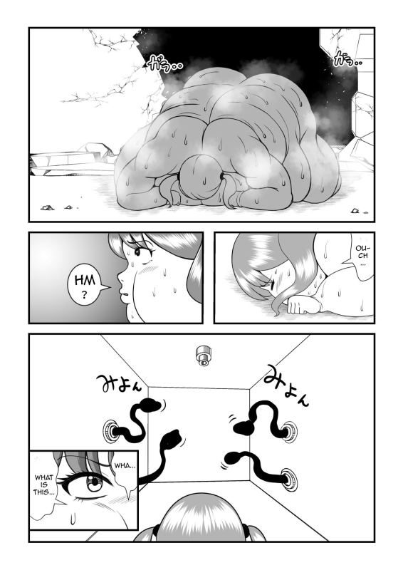 [Nekorondoru (Tokei)] Fatting Room [English]_21