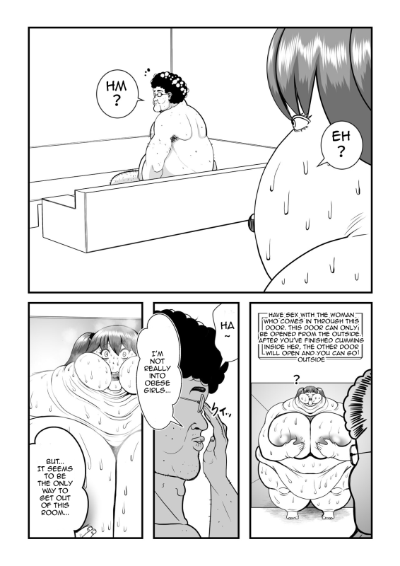 [Nekorondoru (Tokei)] Fatting Room [English]_32