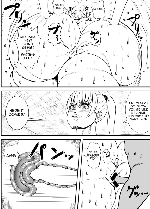 [Nekorondoru (Tokei)] Zonico Himan-ka! Bochaco no Fukushuugeki! nico Fattened! chako's Revenge! [English]_20