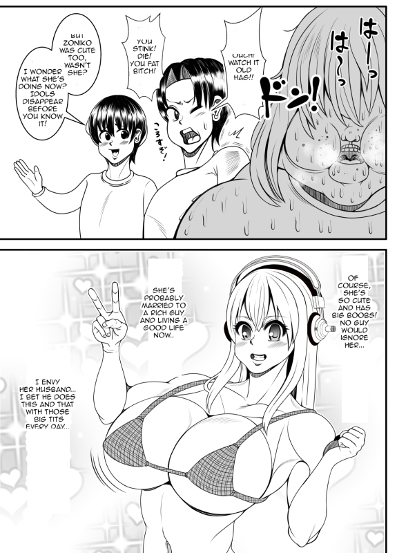 [Nekorondoru (Tokei)] Zonico Himan-ka! Bochaco no Fukushuugeki! nico Fattened! chako's Revenge! [English]_34