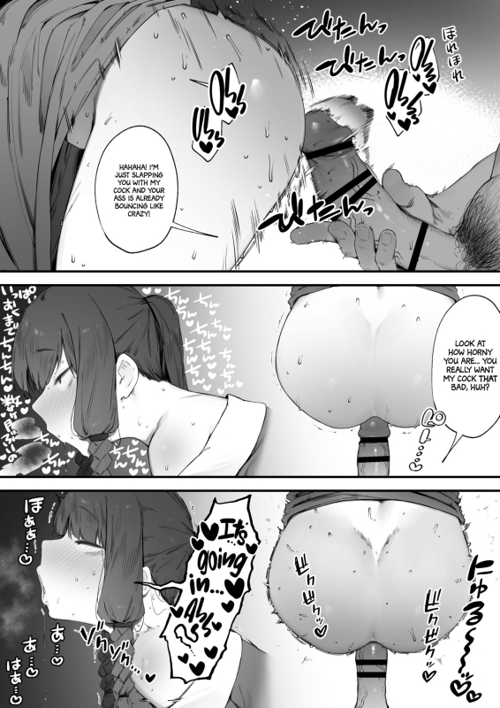 [Nigiri Usagi] Oujo no Meirei de Stalker to Kekkon Saserareru Hanashi A story abo_63