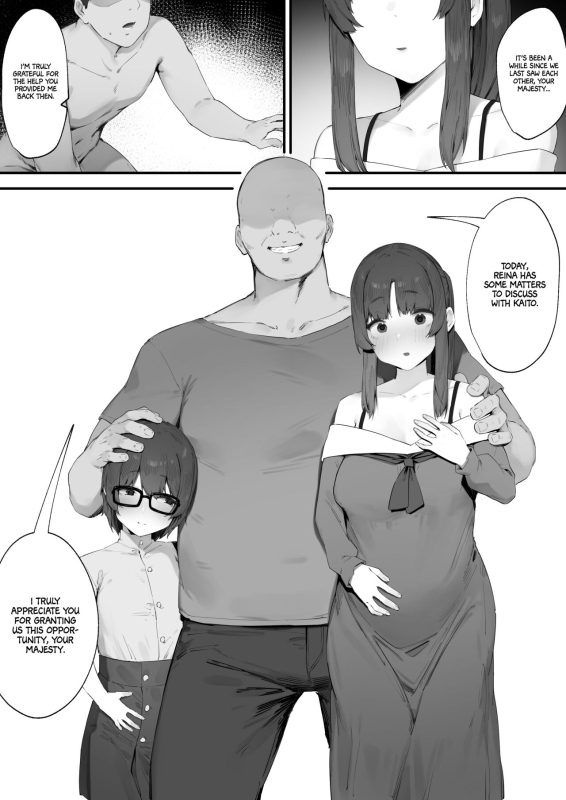 [Nigiri Usagi] Oujo no Meirei de Stalker to Kekkon Saserareru Hanashi A story abo_86