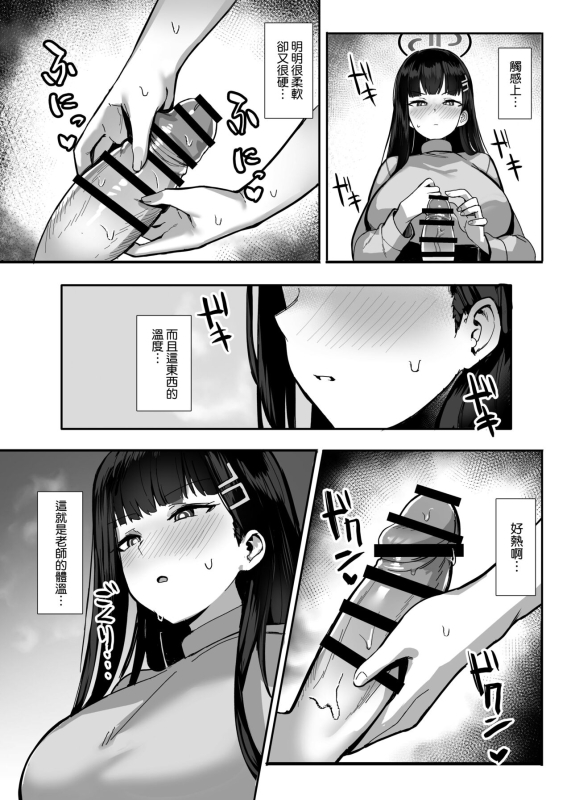 [Nijyouhan (ijou)] Rio no Gouri wa Ikioi de Ose (Blue Archive) [Chinese] [空気系☆漢化] [Digital]_13