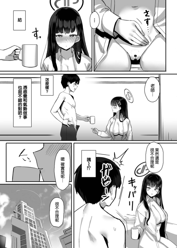 [Nijyouhan (ijou)] Rio no Gouri wa Ikioi de Ose (Blue Archive) [Chinese] [空気系☆漢化] [Digital]_30