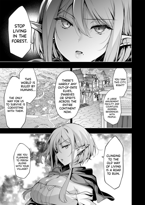 [Ninokoya (Ninoko)] Elf ni Inmon o Tsukeru Hon LEVEL7 [English] [biribiri] [Digital]_15