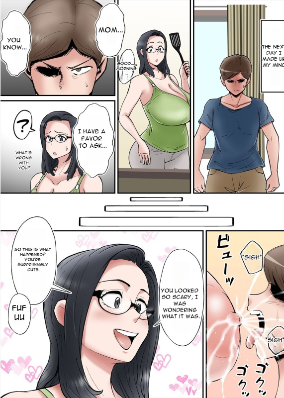 [Nobishiro] Haha no Sango Oppai ni Miserarete [English] [DarklordMTLs]_07