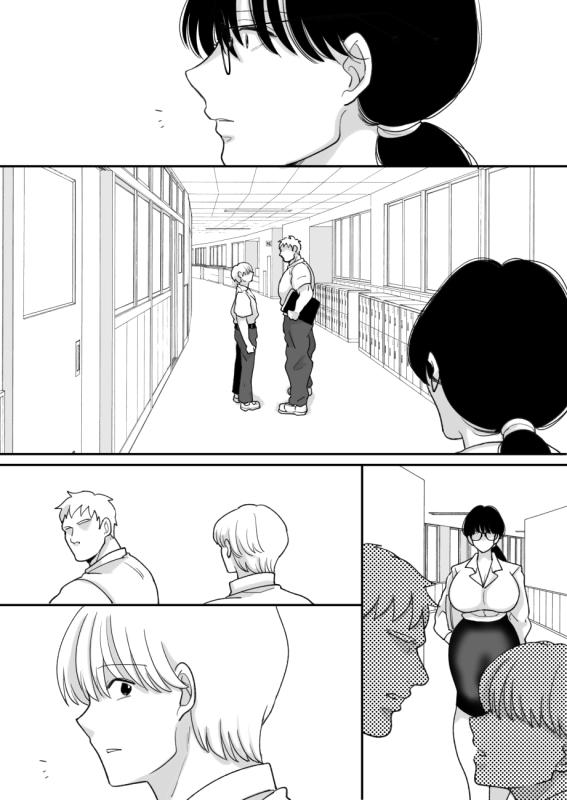 [Nyan dorosei] Suugaku Kyoushi no Kaa-san ga Taiiku Kyoushi ni Netorareru 2_10