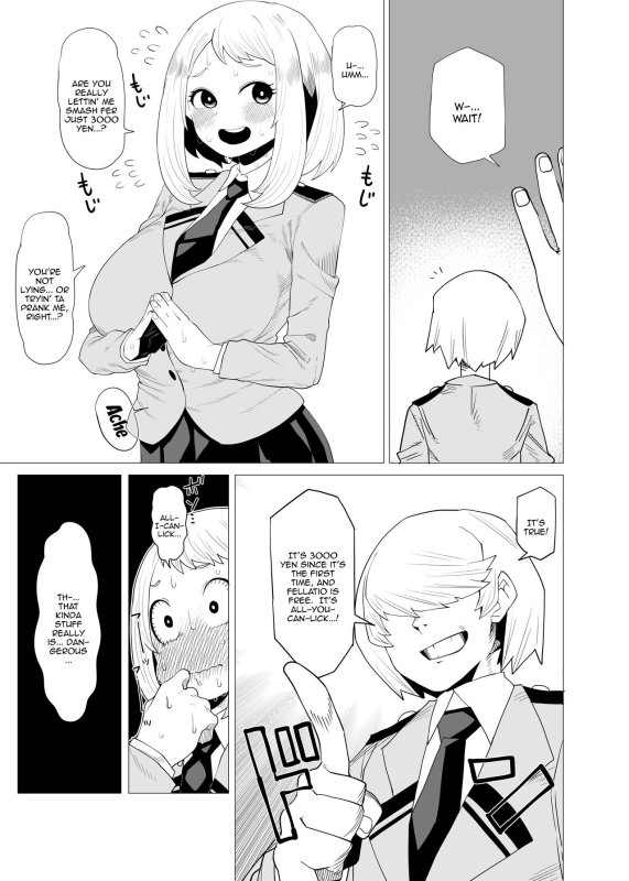 [Oekaki Kaki] Teisou Gyakuten no Hero Academia Inverted Morality Hero Academia (Boku no Hero Academia_004