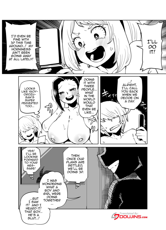 [Oekaki Kaki] Teisou Gyakuten no Hero Academia Inverted Morality Hero Academia (Boku no Hero Academia_028