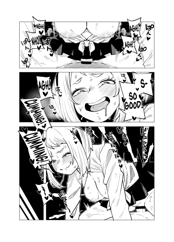 [Oekaki Kaki] Teisou Gyakuten no Hero Academia Inverted Morality Hero Academia (Boku no Hero Academia_050